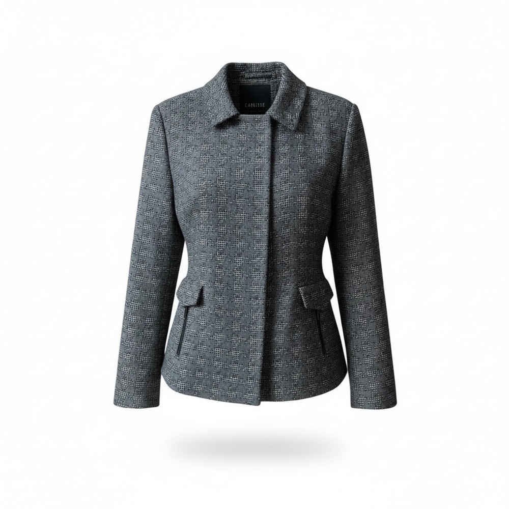 Carlisle Wool Blend Modified Moto Jacket